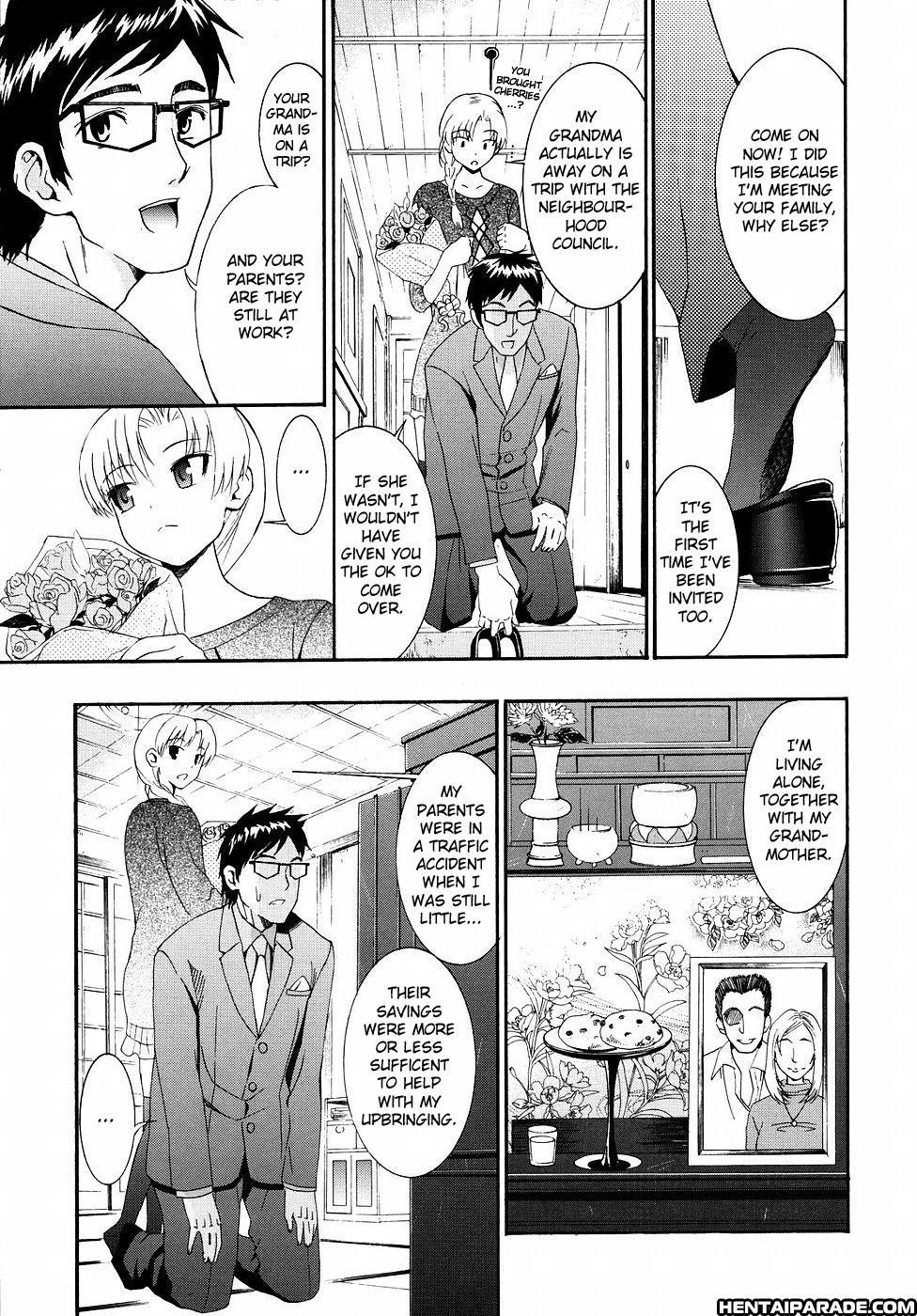 Yanagida-kun To Mizuno-san Chapter 18000 Page 4
